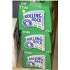 Image 1 : 3 CASES OF ROLLING ROCK EXTRA PALE BEER