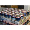 Image 1 : FLAT OF 24 CANS OF PALM BAY PINEAPPLE PEACH WAVE