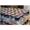 Image 1 : FLAT OF 24 CANS OF PALM BAY PINEAPPLE PEACH WAVE