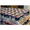 Image 1 : FLAT OF 24 CANS OF PALM BAY PINEAPPLE PEACH WAVE