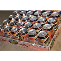 FLAT OF 24 CANS OF AMERICAN HARD ICE TEA