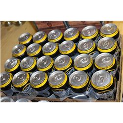 FLAT OF 24 CANS OF MIKE'S HARD ICE TEA + LEMONADE