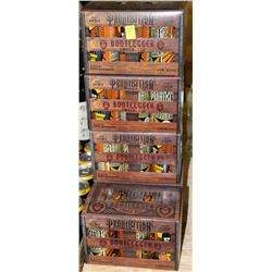 5 CASES OF PROHIBITION BOOTLEGGER AMBER ALE