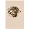 Image 1 : STERLING SILVER 'HEART' DIAMOND (0.25CT) PENDANT