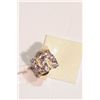 Image 1 : STERLING SILVER AMETHYST RING