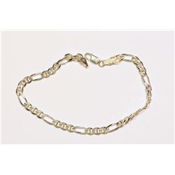STERLING SILVER (7GRAMS) BRACELET