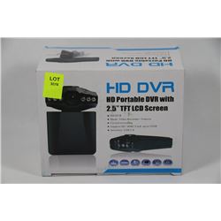 NEW HD PORTABLE DVR W/ 2.5" TFT LCD SCREEN