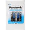 Image 1 : 4 PACKS OF PANASONIC AA BATTERIES