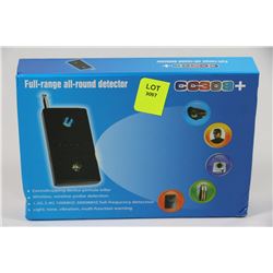 NEW FULL-RANGE ALL-ROUND DETECTOR