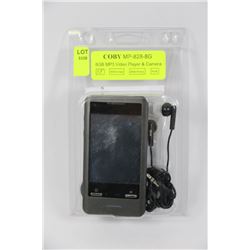 NEW COBY 8GB TOUCH SCREEN MP3 VIDEO PLAYER