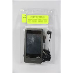 NEW COBY 8GB TOUCH SCREEN MP3 VIDEO PLAYER