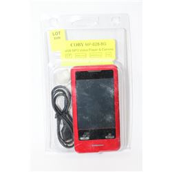 NEW COBY 8GB TOUCH SCREEN MP3 VIDEO PLAYER