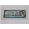 Image 1 : 1954 FIVE DOLLAR BANK OF CANADA NOTE