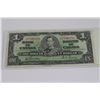 Image 1 : 1937 ONE DOLLAR BANK OF CANADA NOTE