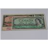 Image 1 : 1954 ONE & TWO DOLLAR BANK OF CANADA NOTES WITH