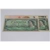 Image 1 : COLLECTION OF CANADIAN CURRENCY INCLUDES