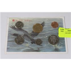 CANADA 1994 MINT COIN SET