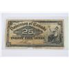 Image 1 : 1900 DOMINION OF CANADA 25 CENT SHIN PLASTER