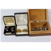 Image 1 : 3 BOXES OF CUFFLINKS