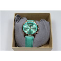 GREEN GENEVA WATCH