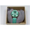 Image 1 : GREEN GENEVA WATCH