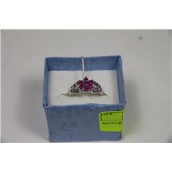 NATURAL RUBY RING