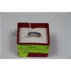 NATURAL BLUE SAPPHIRE RING