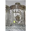 Image 1 : 2 GALLON DRINK DISPENSER"BOTTOMS UP"