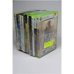 BUNDLE OF 11 XBOX 360 AND XBOX GAMES