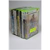 Image 1 : BUNDLE OF 11 XBOX 360 AND XBOX GAMES