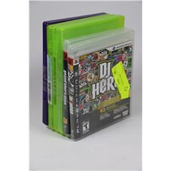LOT OF PS3/XBOX GAMES