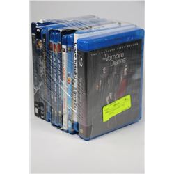 BUNDLE OF 10 BLU-RAY DVD MOVIES INCL.