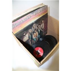 BOX OF 20 RECORDS