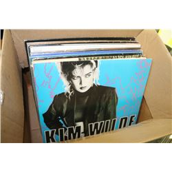 BOX OF 20 RECORDS