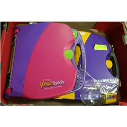 2 POWER TOUCH KIDS LEARNING SYSTEMS