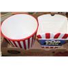 Image 1 : 2 POPCORN BOWLS