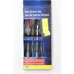6 PIECE MASTERCRAFT NUT DRIVER SET