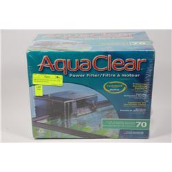 AQUA CLEAR POWER FILTER - FOR USE WITH 40-70 GAL