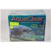 Image 1 : AQUA CLEAR POWER FILTER - FOR USE WITH 40-70 GAL