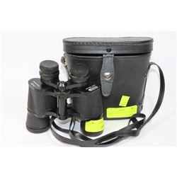 BINOCULARS & CASE 7X35 COATED OPTICS