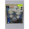 15W SYLVANIA FLUORESCENT FLOOD LIGHTBULBS
