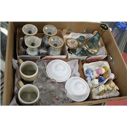 HUGE BOX OF ASSORTED COLLECTABLES