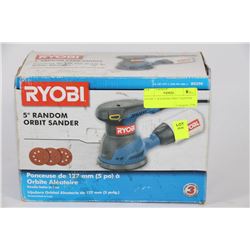 RYOBI 5" RANDOM ORBIT SANDER