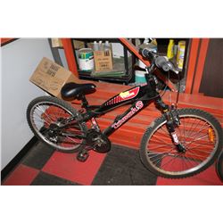 TRIUMPH CYCLONE 21 SPEED FRONT SUSPENSION