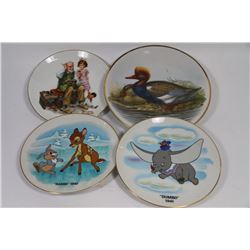 BOX OF 3 COLLECTOR PLATES (2 DISNEY)