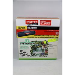 TWO TONER CARTRIDGES