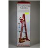 Image 1 : STEPPING SANTA DECORATION