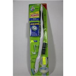NEW POWER TOILET BOWL SCRUBBER