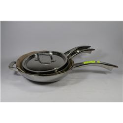 BRAND NEW 3 HENCKLE PANS
