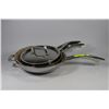 Image 1 : BRAND NEW 3 HENCKLE PANS